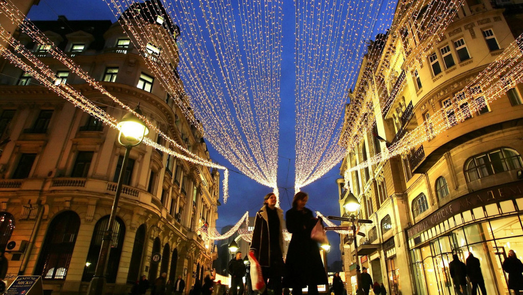 Novogodišnji praznici: Turistička organizacija Beograda očekuje najviše gostiju iz Turske, Kine i regiona