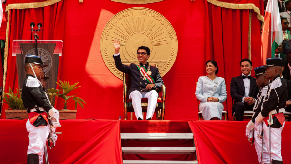 Treći mandat za Radžoelina: Predsednik Madagaskara položio zakletvu