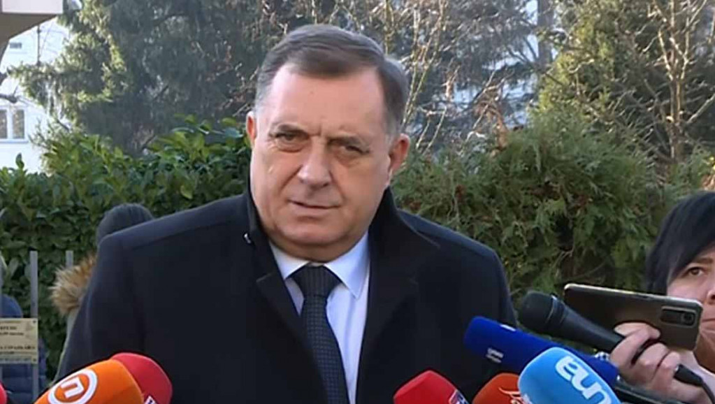 Dodik: Podržavaju rezoluciju o Srebrenici iz spekulativnih razloga