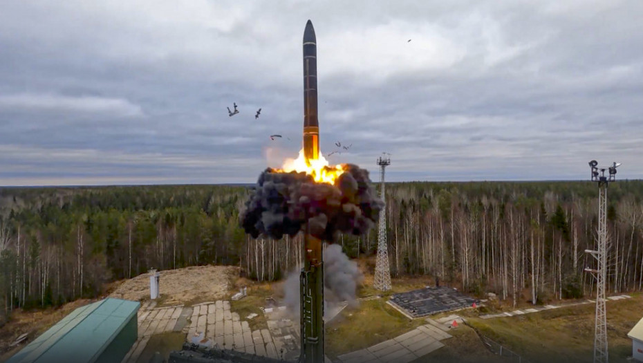 Rusija ubacila novu interkontinentalnu balističku raketu "Jars" u silos u Kalugi