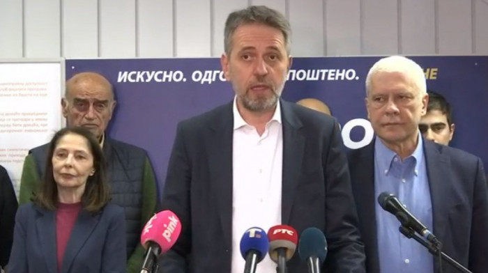 "Ovi izbori su potopili opoziciju": Radulović i Tadić nakon prvih preliminarnih rezultata