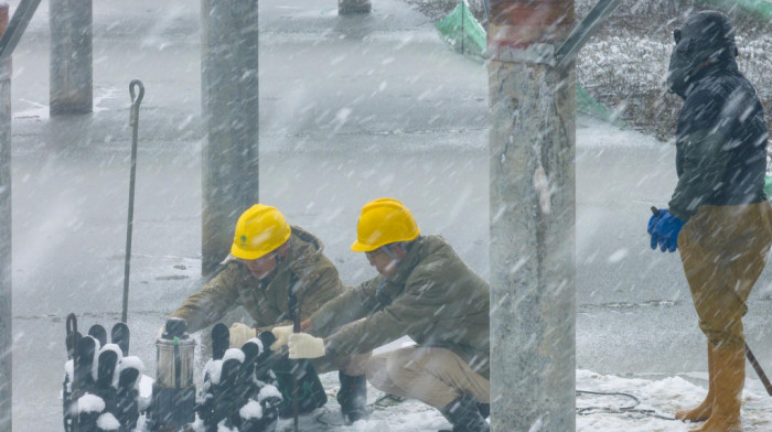 Ekstremno niske temperature u Kini: Zabeleženo rekordnih -52 stepena