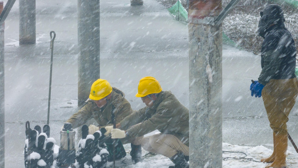 Ekstremno niske temperature u Kini: Zabeleženo rekordnih -52 stepena