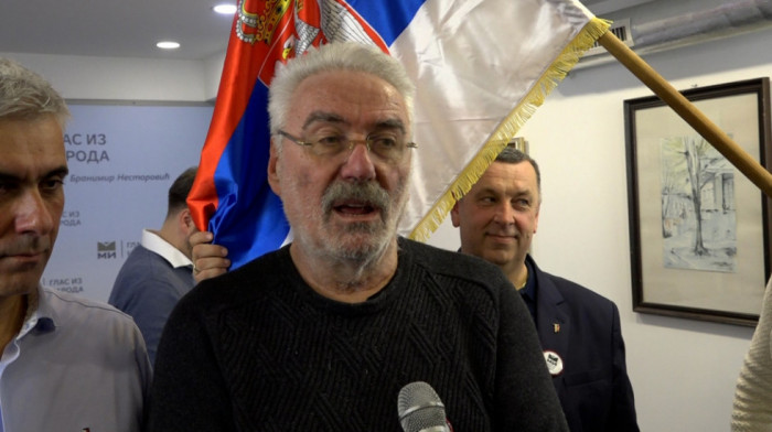Nestorović o protestima opozicije: Pokušavaju da ponove Majdan, mislim da će sutra eskalirati