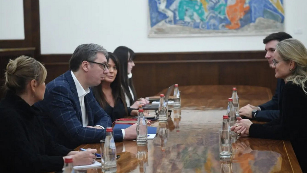 Vučić: Dobar i otvoren razgovor sa Violom fon Kramon