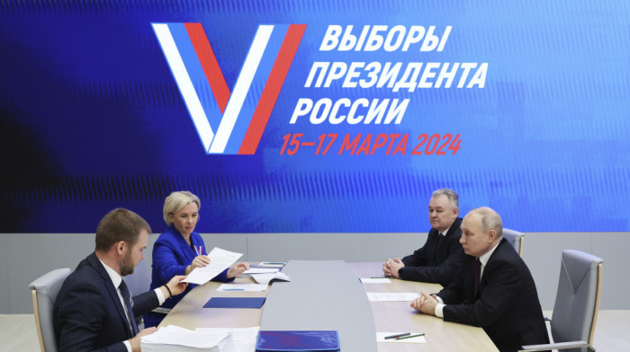 Putin predao dokumenta za učešće na predsedničkim izborima 2024. godine