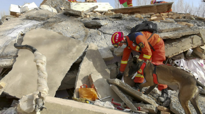 Desetak ljudi i dalje se vodi kao nestalo posle zemljotresa u Kini
