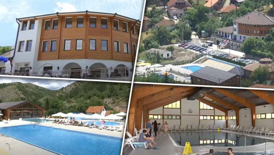 Kosovska agencija za privatizaciju preuzela objekte kompleksa Rajska banja