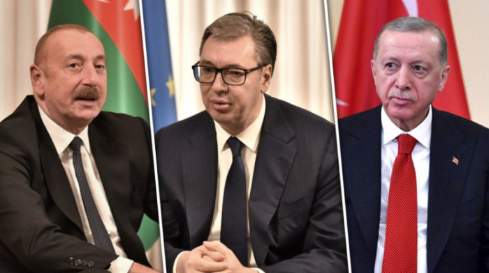 "Narod ceni sve što činite za blagostanje i razvoj zemlje": Alijev i Erdogan čestitali Vučiću pobedu na izborima