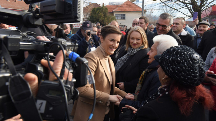 Brnabić: Imamo više od 125 poslanika, možemo sami da formiramo vladu