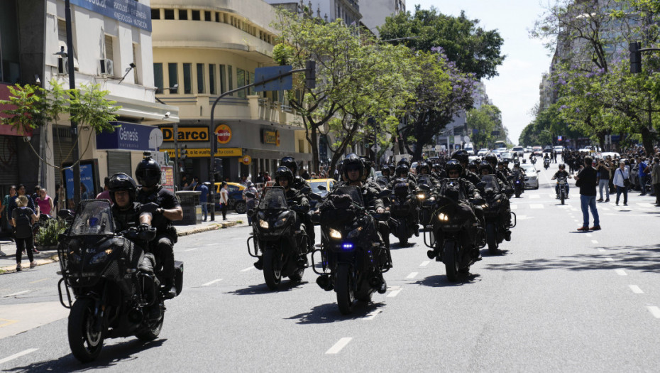 Argentinci neće fiskalni "šok": Protest u Buenos Ajresu zbog ekonomske politike novog predsednika