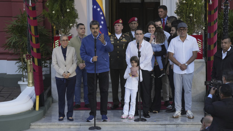 SAD i Venecuela sproveli sporazum o razmeni zatvorenike