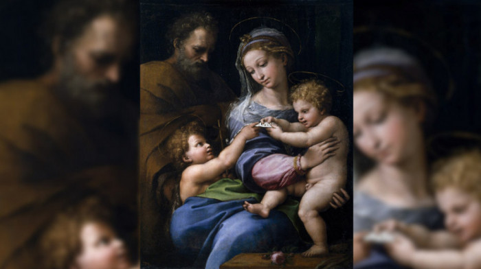 "Madona od ruže": Veštačka rešila misteriju čuvenog Rafaelovog remek-dela