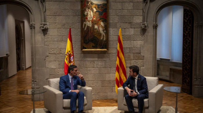 Sančez poručio Aragonesu: Referendum o nezavisnosti Katalonije ne dolazi u obzir