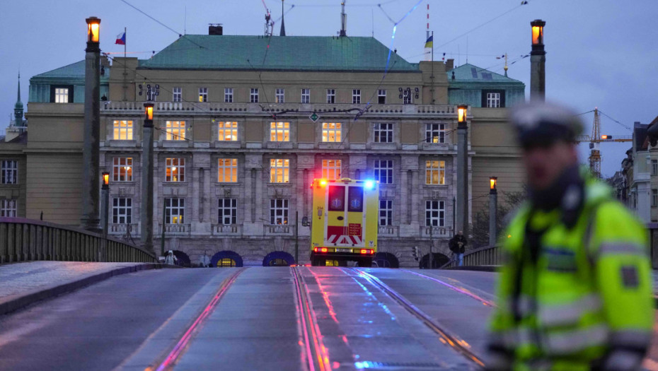 Šta je prethodilo pucnjavi na fakultetu u Pragu: Policija naredila evakuaciju, ali napadač otišao u drugu zgradu