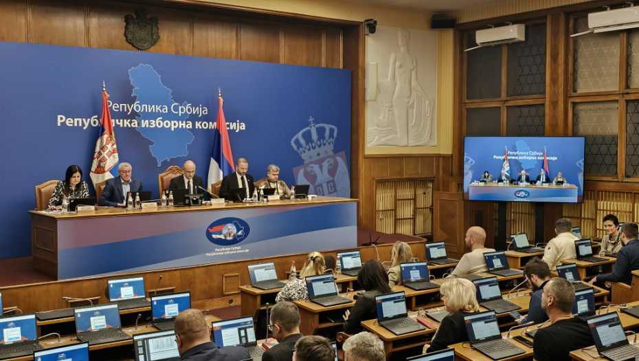 RIK: Odbijeni prigovori predstavnika liste "Srbija protiv nasilja" i birača iz Pirota
