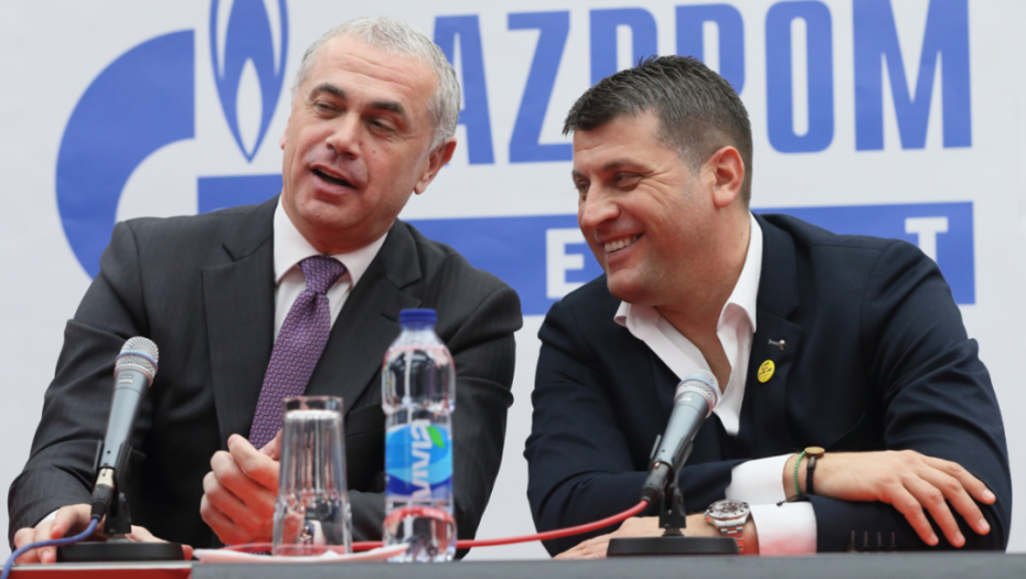 Zvezda počela pripreme, Vladan Milojević pred proleće: Ne brine me prednost Partizana