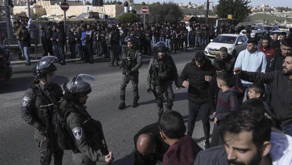 Novi antivladini protesti u Izraelu: U Jerusalimu uhapšeno 16 demonstranata