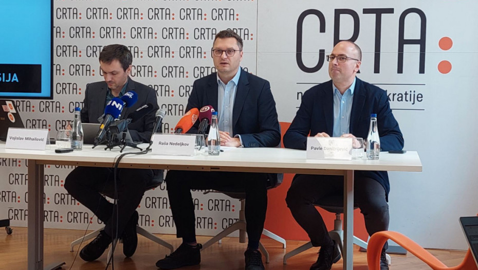 Crta: Na 14 odsto birališta u Beogradu uočeni primeri organizovanog dovođenja birača