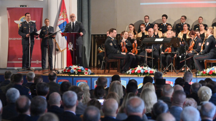 Vučević prisustvovao obeležavanju Dana Ratnog vazduhoplovstva i protivvazduhoplovne odbrane
