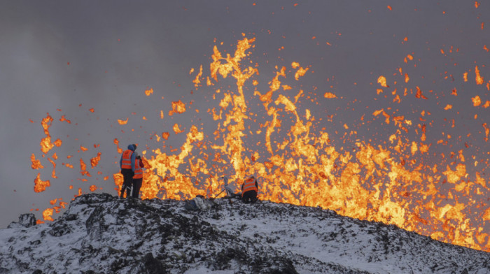 Island snizio nivo opasnosti od vulkana: Danas nema vidljive aktivnosti