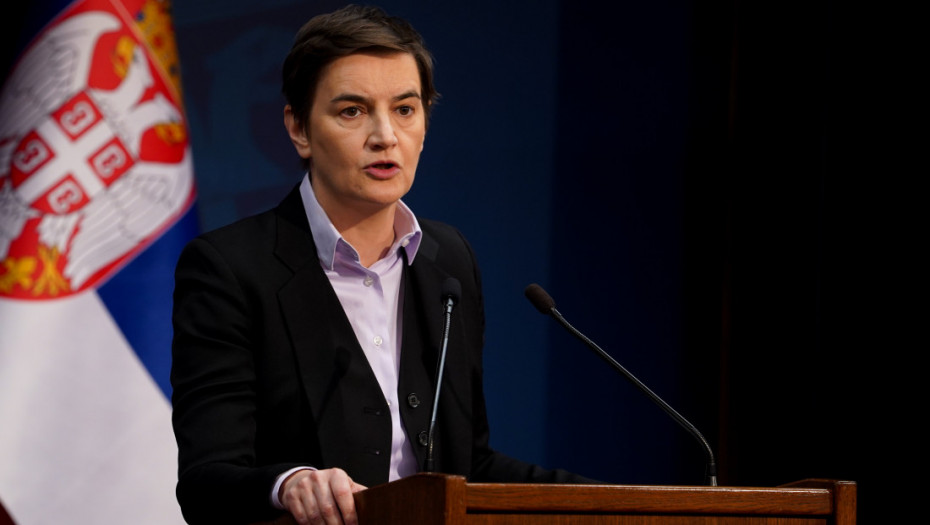 Brnabić u autorskom tekstu za Politiko: Nastavićemo reformski put