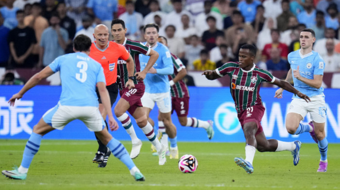 Mančester siti posle evropske osvojio i svetsku titulu: Fluminense bez rešenja za Alvareza