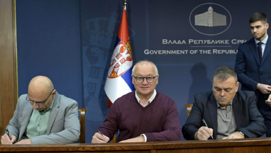 Vesić potpisao sporazum sa sindikatima u komunalnoj delatnosti o produženju roka važenja posebnog kolektivnog ugovora