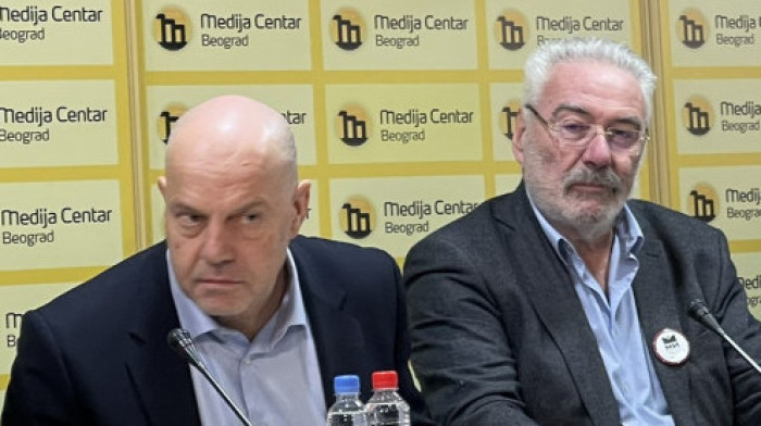 Branimir Nestorović i Aleksandar Pavić se oglasili o rascepu pokreta "Mi – Glas iz naroda"