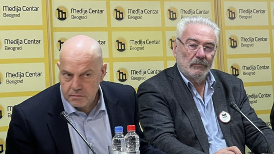 Branimir Nestorović i Aleksandar Pavić se oglasili o rascepu pokreta "Mi – Glas iz naroda"