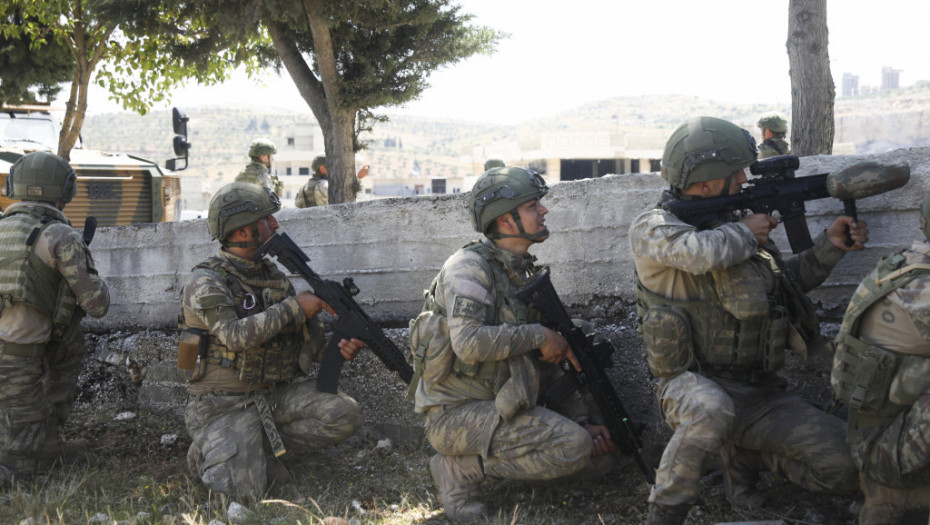 Ubijeno 12 turskih vojnika u okršajima sa pripadnicima PKK na severu Iraka