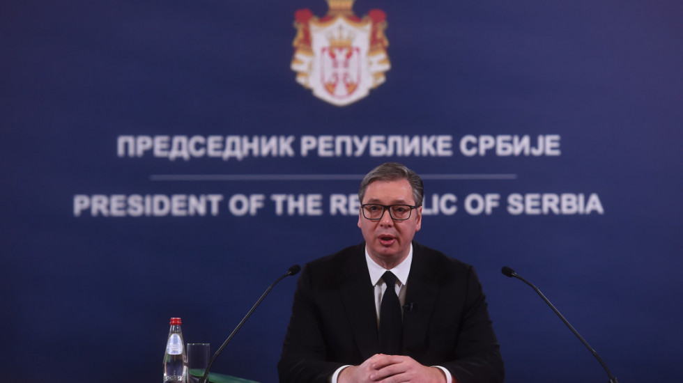 Vučić: Srbija plaća cenu svog izbora da bude nezavisna zemlja