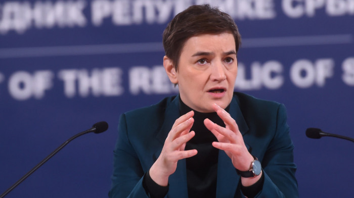 Brnabić: Svaki pokušaj upada u institucije pokazuje nameru da se nasiljem menja izborna volja građana