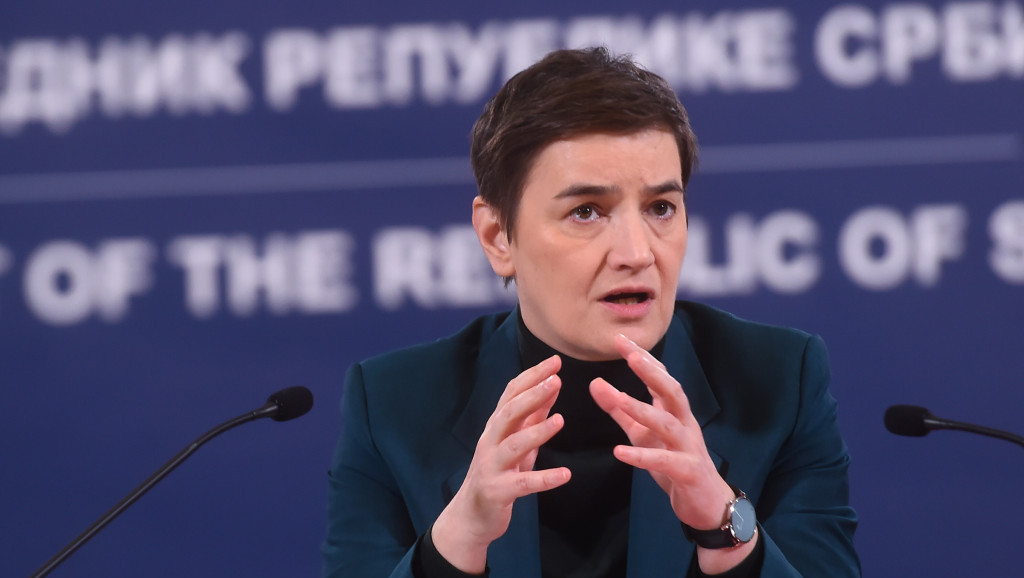 Brnabić: Svaki pokušaj upada u institucije pokazuje nameru da se nasiljem menja izborna volja građana