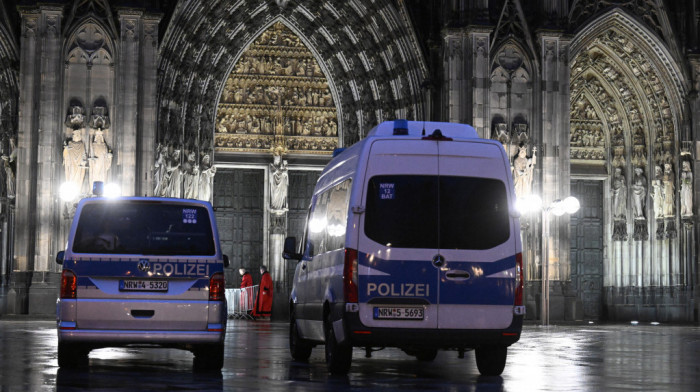 Pojačane bezbednosne mere u Nemačkoj: Muškarac u pritvoru zbog pretnje po katedralu u Kelnu