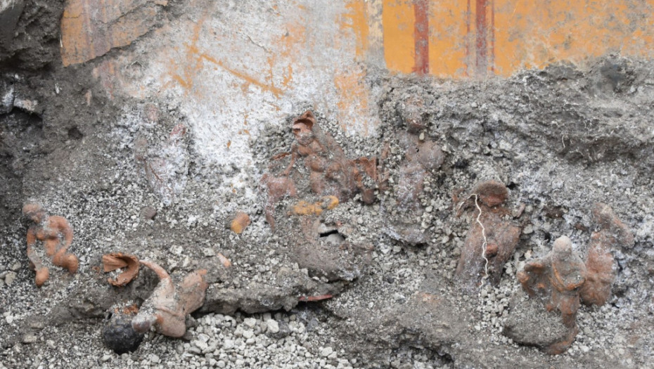 U ruševinama Pompeje pronađeno 13 figurica