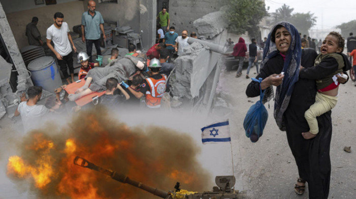 RAT IZRAELA I HAMASA Izrael proglasio humanitarni prekid vatre u centralnom delu Pojasa Gaze u trajanju od četiri sata