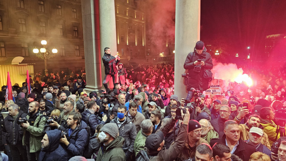 Nemački list: Srpski majdan - očigledna farsa tzv. prodemokratskih aktivista