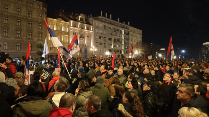 Bešić za Euronews Srbija: U zoni smo političke krize, protesti legitimno sredstvo, ali ovi deluju loše organizovano