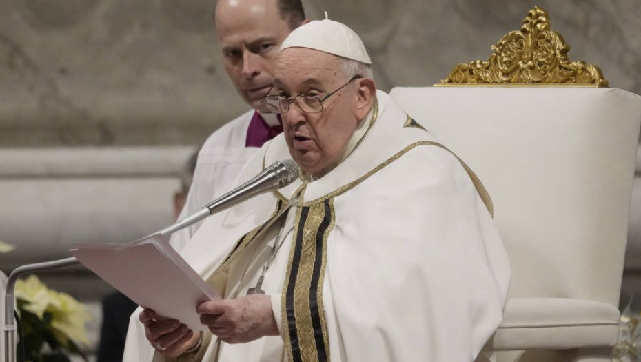 Papa: Za mnoga ubistva se ni ne zna, stradali nevini su Isusi današnjice