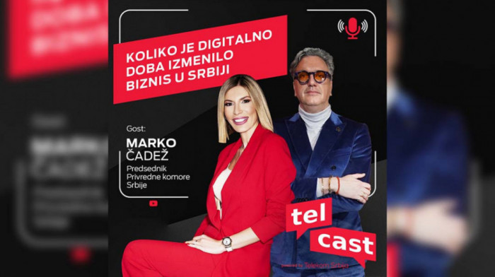 Čadež za Telcast: Prvi srpski proizvod nije više malina nego softver