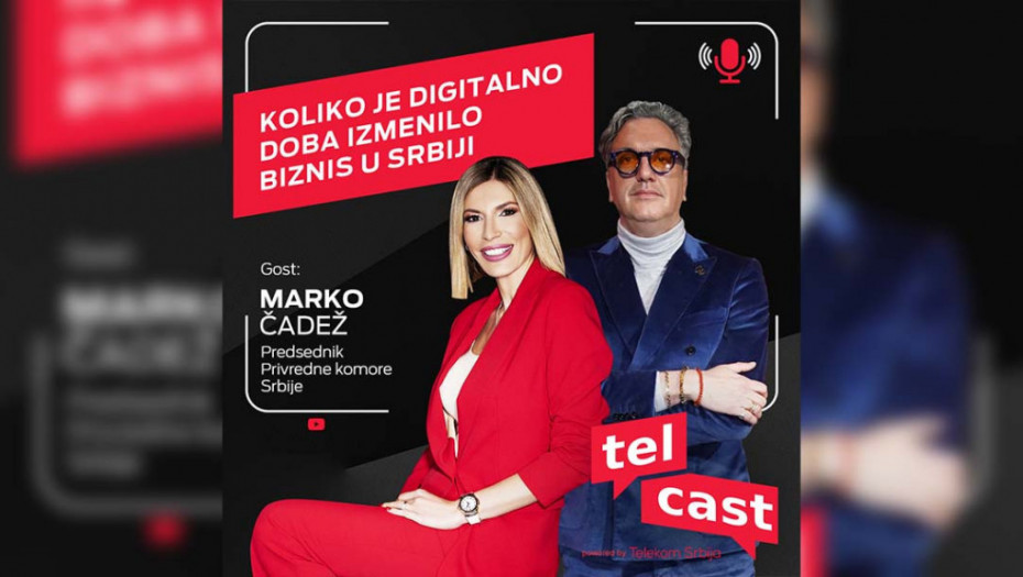 Čadež za Telcast: Prvi srpski proizvod nije više malina nego softver