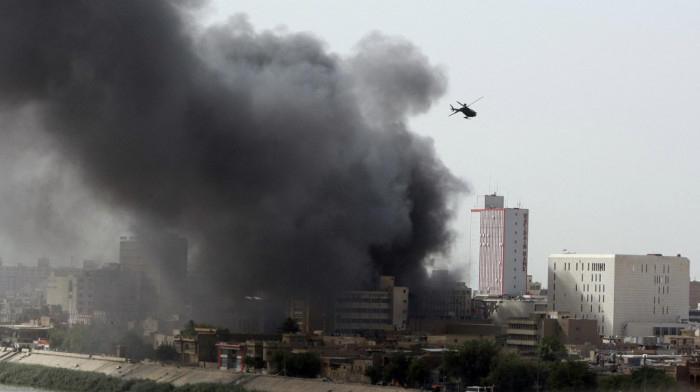 "Očigledan neprijateljski čin": Bagdad osudio osvetnički vazdušni udar SAD na iračke trupe