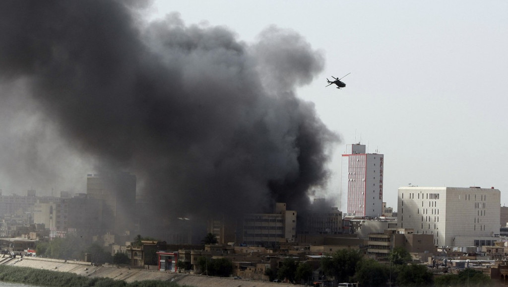 "Očigledan neprijateljski čin": Bagdad osudio osvetnički vazdušni udar SAD na iračke trupe
