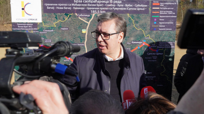 Vučić: Veliki broj mesta u Vojvodini biće na mapi najboljih puteva u Srbiji