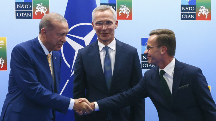 Turska nastavlja sa razmatranjem prijema Švedske u NATO