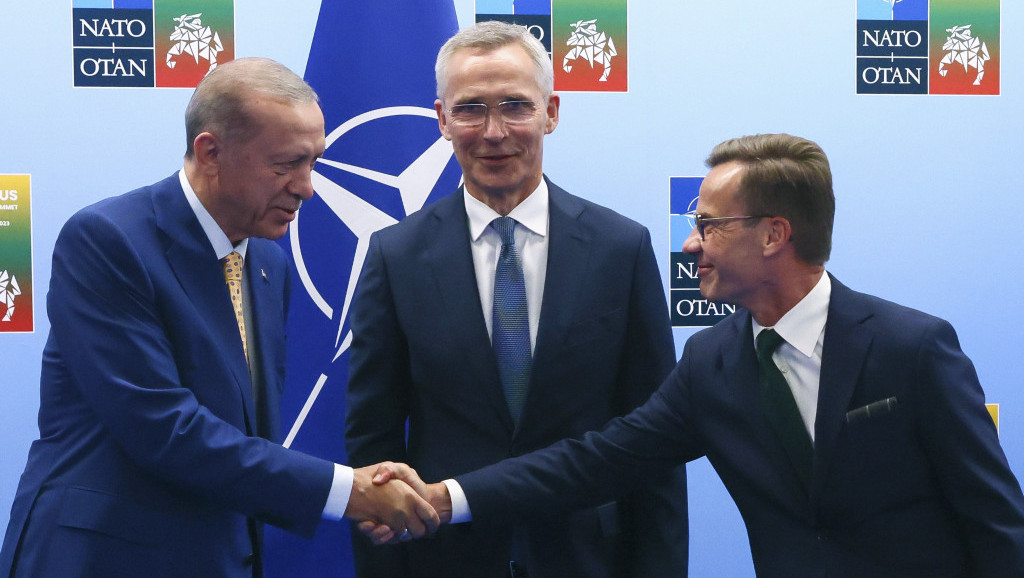 Turska nastavlja sa razmatranjem prijema Švedske u NATO