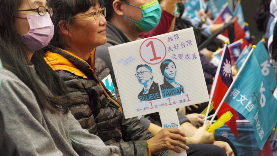 Peking optužuje Tajvan da nabija tenzije zbog izbora: "Vlasti raspiruju takozvanu vojnu pretnju"