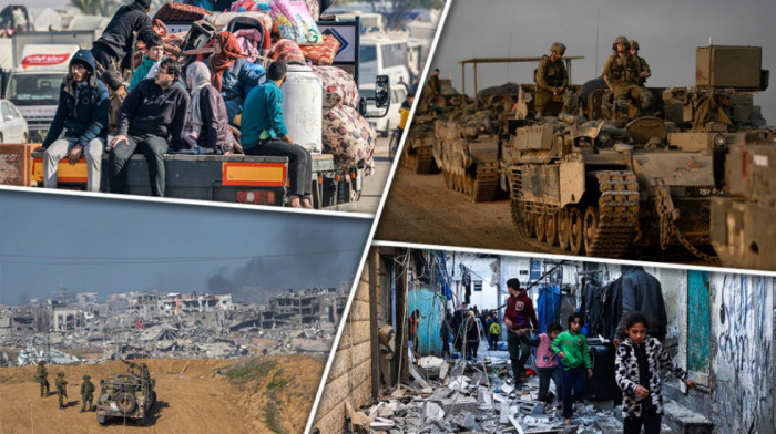 RAT IZRAELA I HAMASA Makron i Netanjahu razgovarali o trajnom prekidu vatre u Pojasu Gaze
