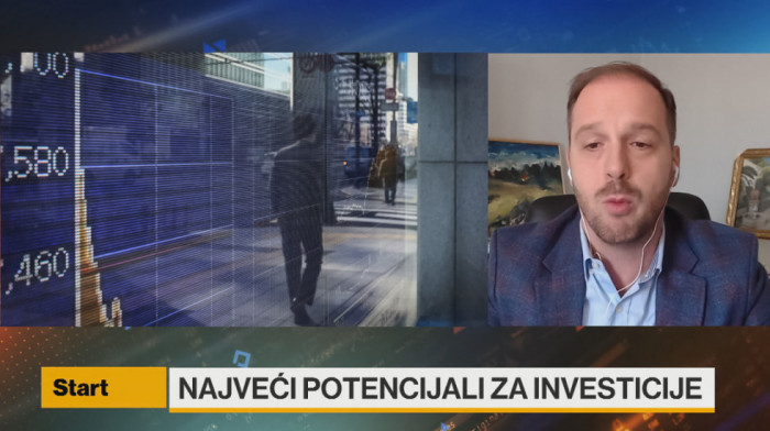 "Korporativne obveznice atraktivne institucionalnim investitorima": Bloomberg Adria analitičari o tržištu akcija